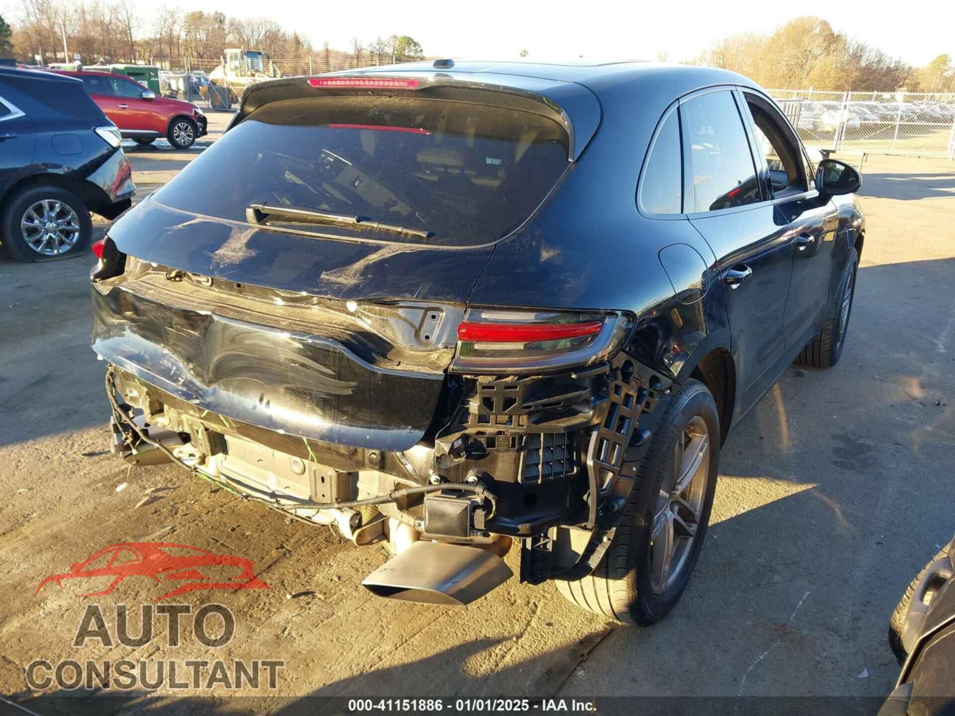 PORSCHE MACAN 2021 - WP1AA2A53MLB15640