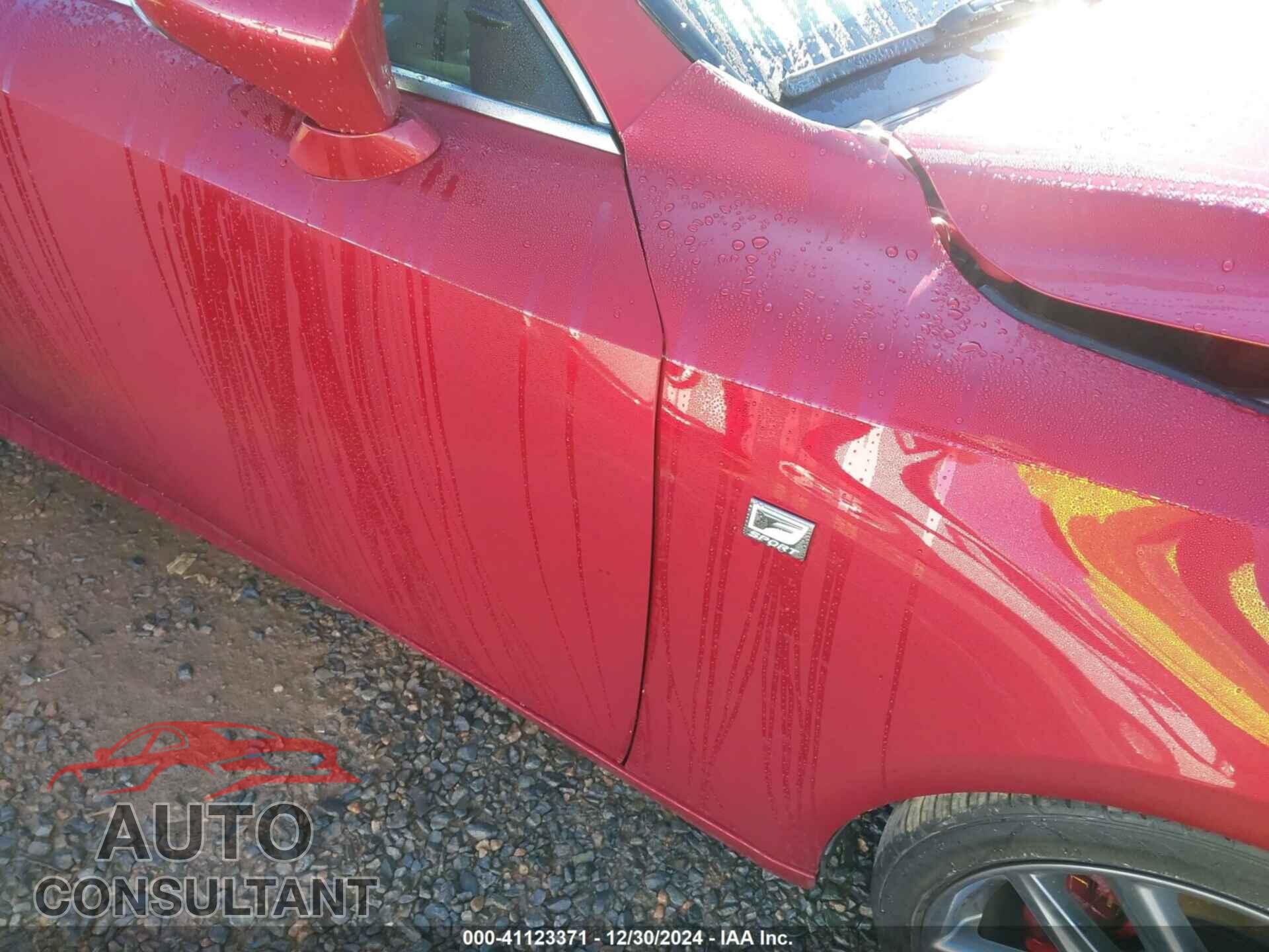 LEXUS IS 250 2014 - JTHCF1D22E5014892