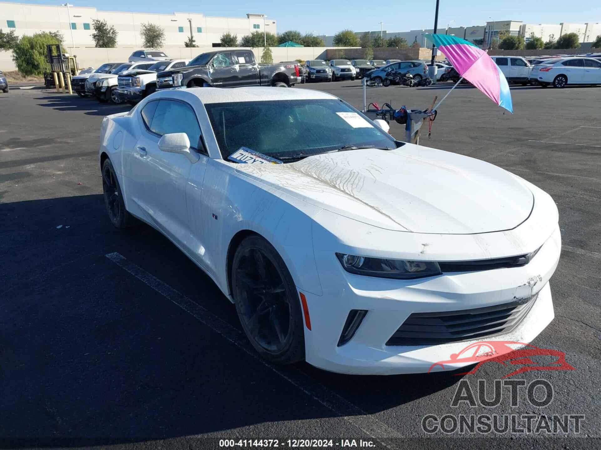 CHEVROLET CAMARO 2016 - 1G1FB1RXXG0169231