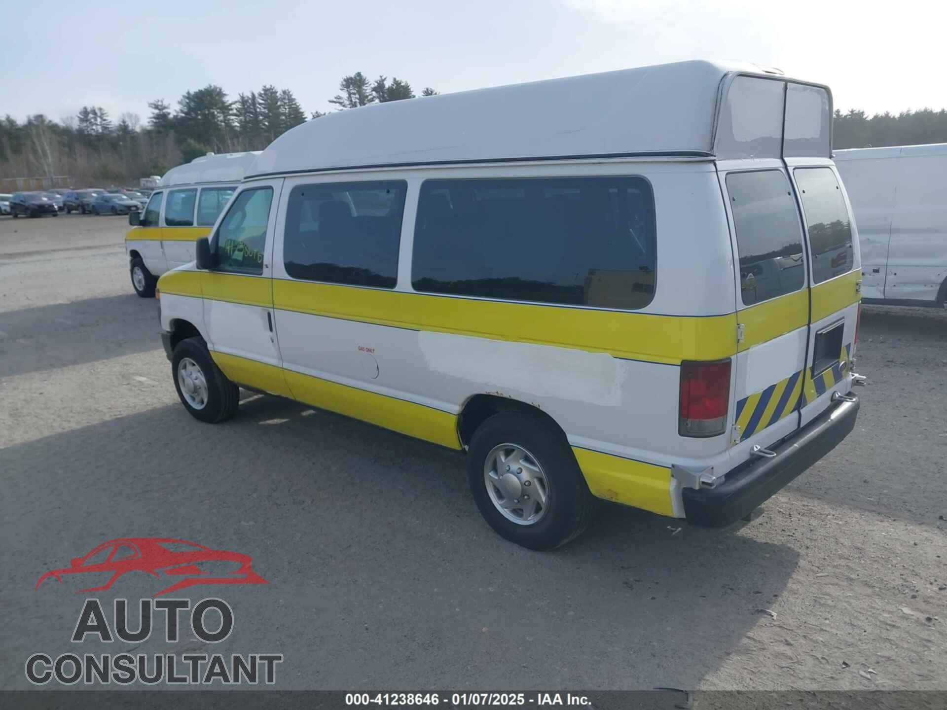 FORD E-150 2010 - 1FTNE1EW8ADA38077