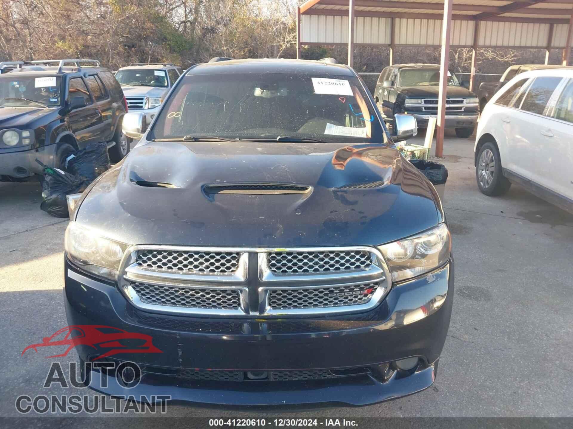 DODGE DURANGO 2013 - 1C4SDHET0DC679433