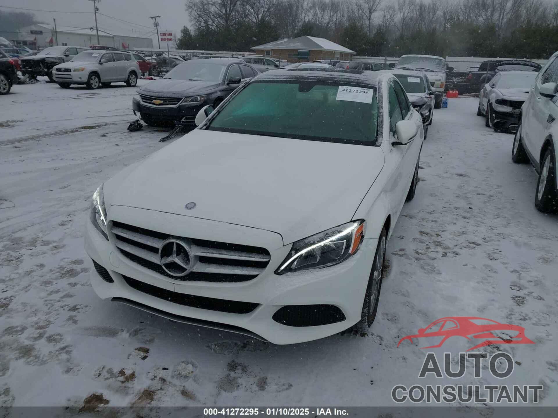 MERCEDES-BENZ C 300 2017 - 55SWF4KB1HU219981