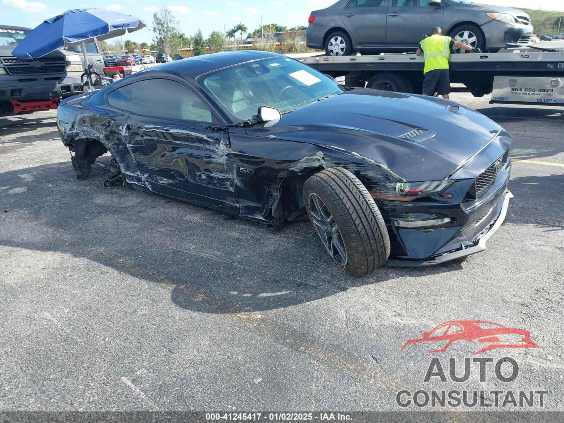 FORD MUSTANG 2021 - 1FA6P8CF1M5138567