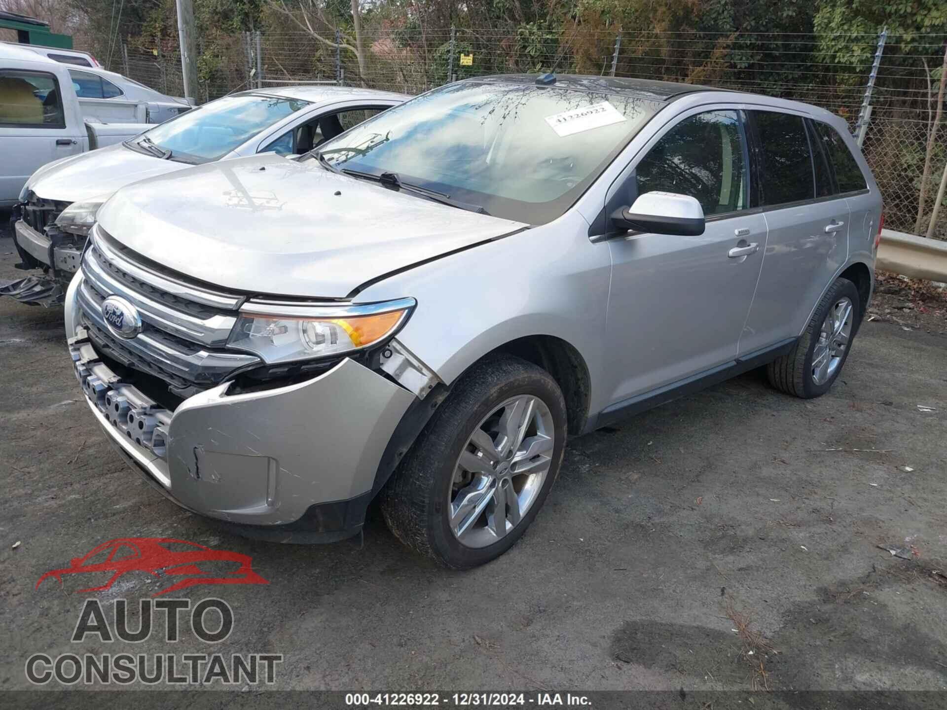 FORD EDGE 2012 - 2FMDK3KC7CBA58125