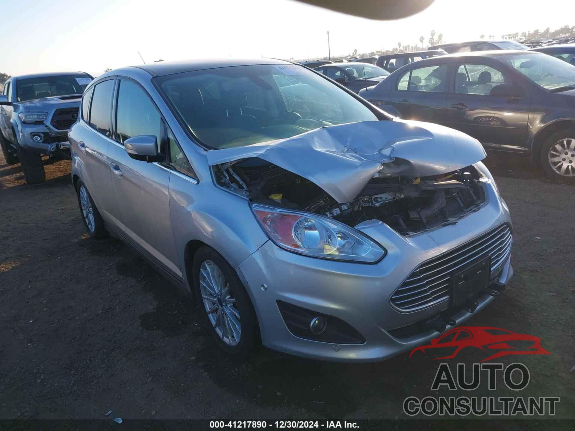 FORD C-MAX ENERGI 2014 - 1FADP5CU8EL508415