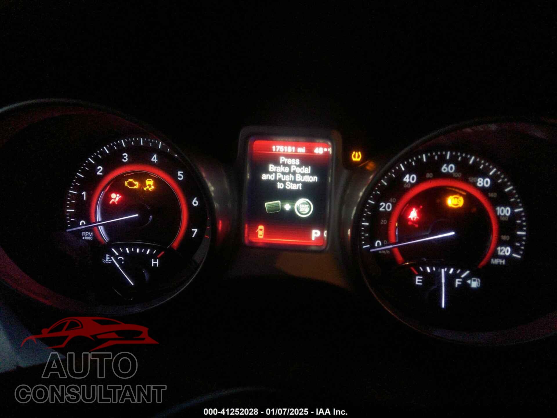 DODGE JOURNEY 2017 - 3C4PDCBBXHT613261