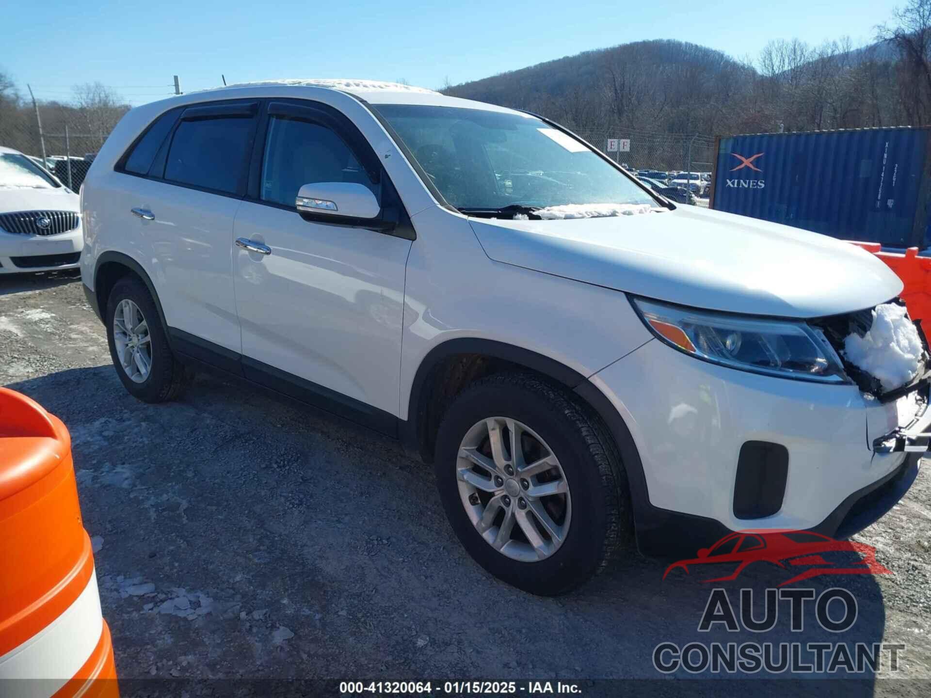 KIA SORENTO 2014 - 5XYKT3A62EG485988