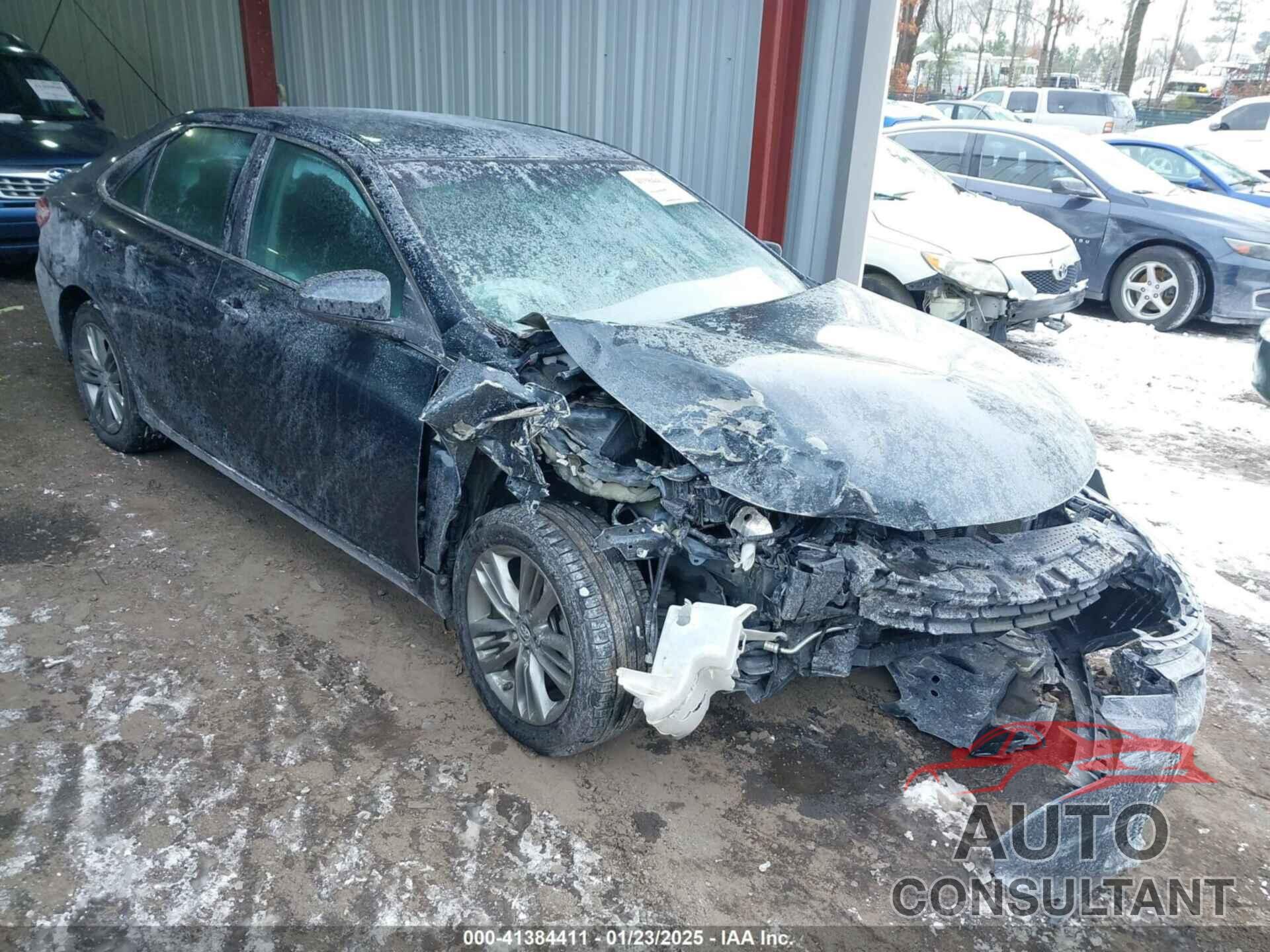 TOYOTA CAMRY 2017 - 4T1BF1FK9HU729989