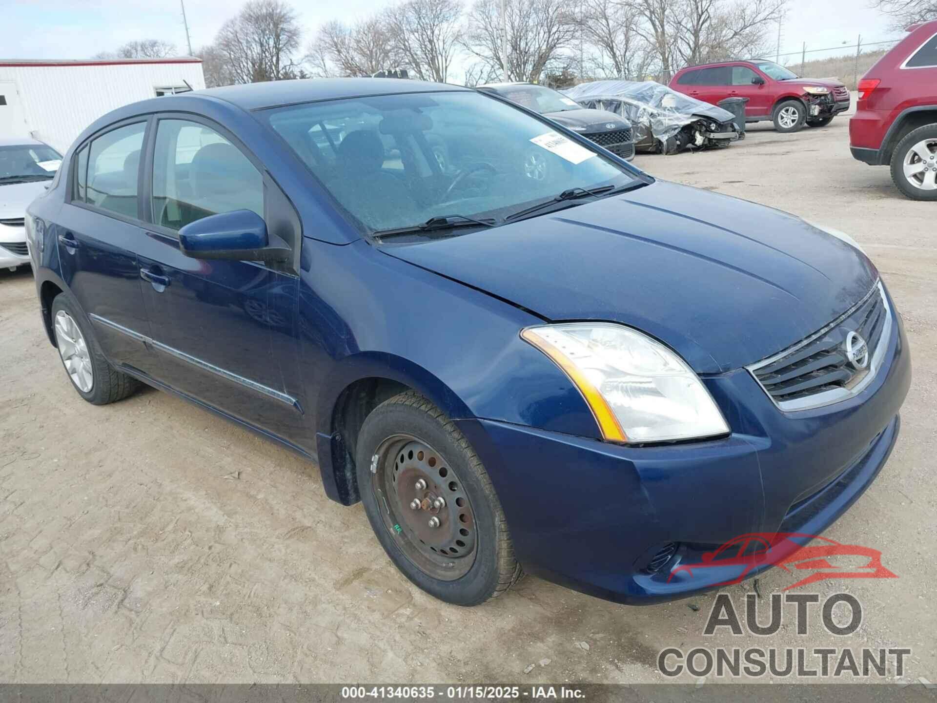 NISSAN SENTRA 2011 - 3N1AB6AP9BL658857