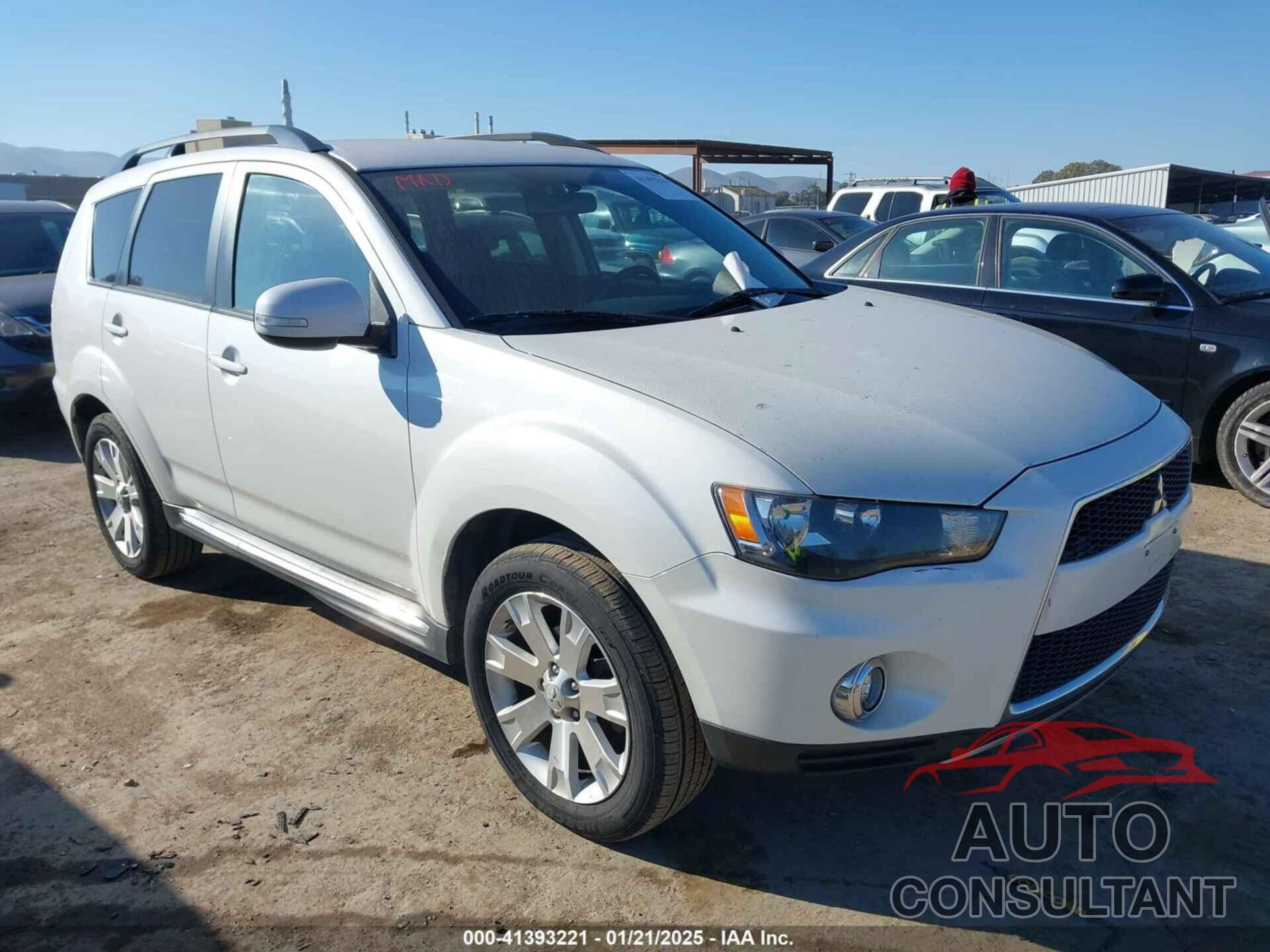 MITSUBISHI OUTLANDER 2013 - JA4AS3AW1DU007471