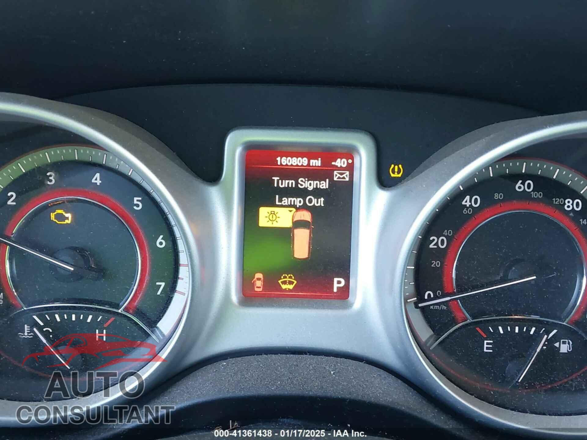 DODGE JOURNEY 2015 - 3C4PDCBG6FT524800