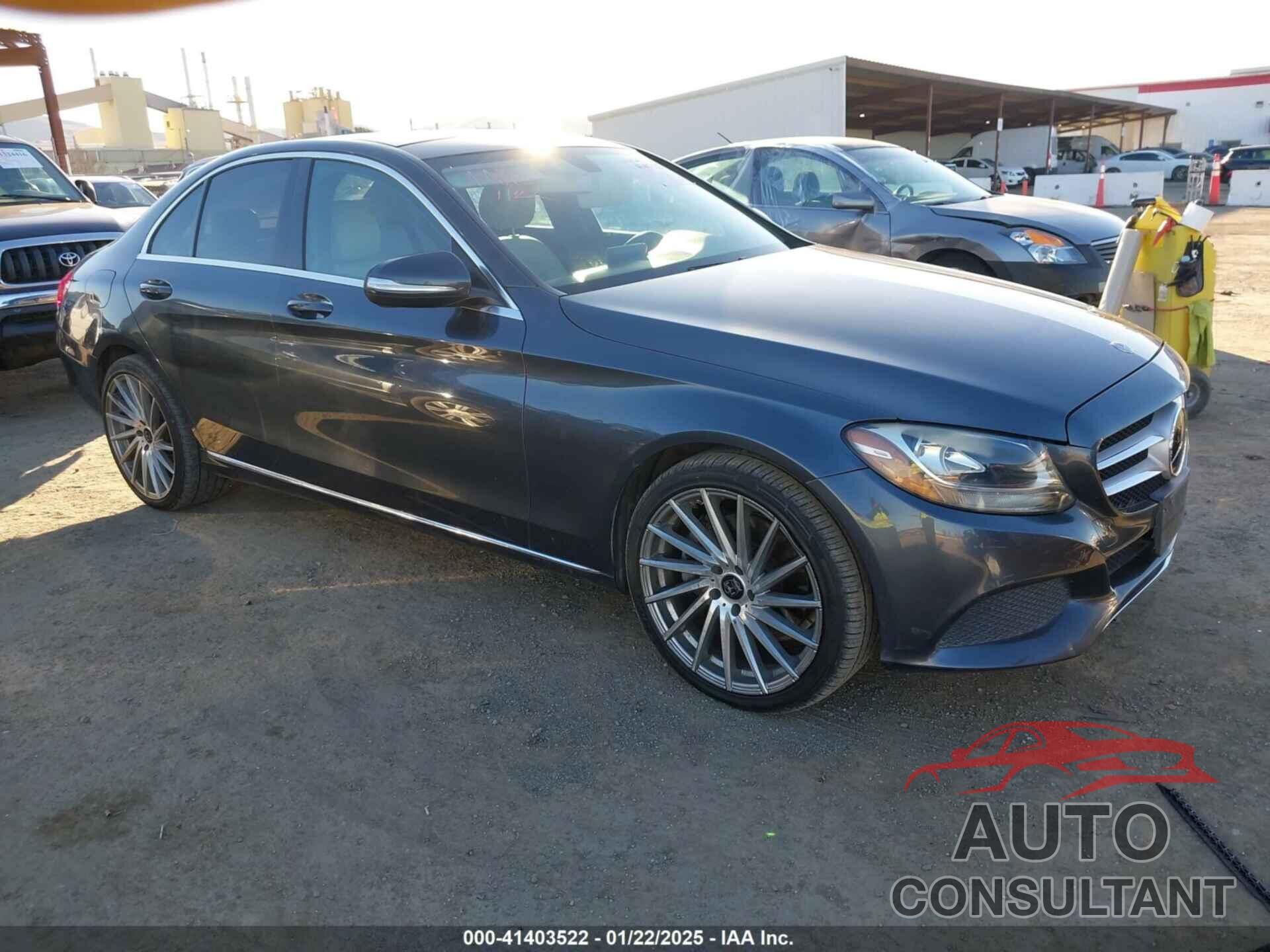 MERCEDES-BENZ C 300 2015 - 55SWF4KB3FU039818