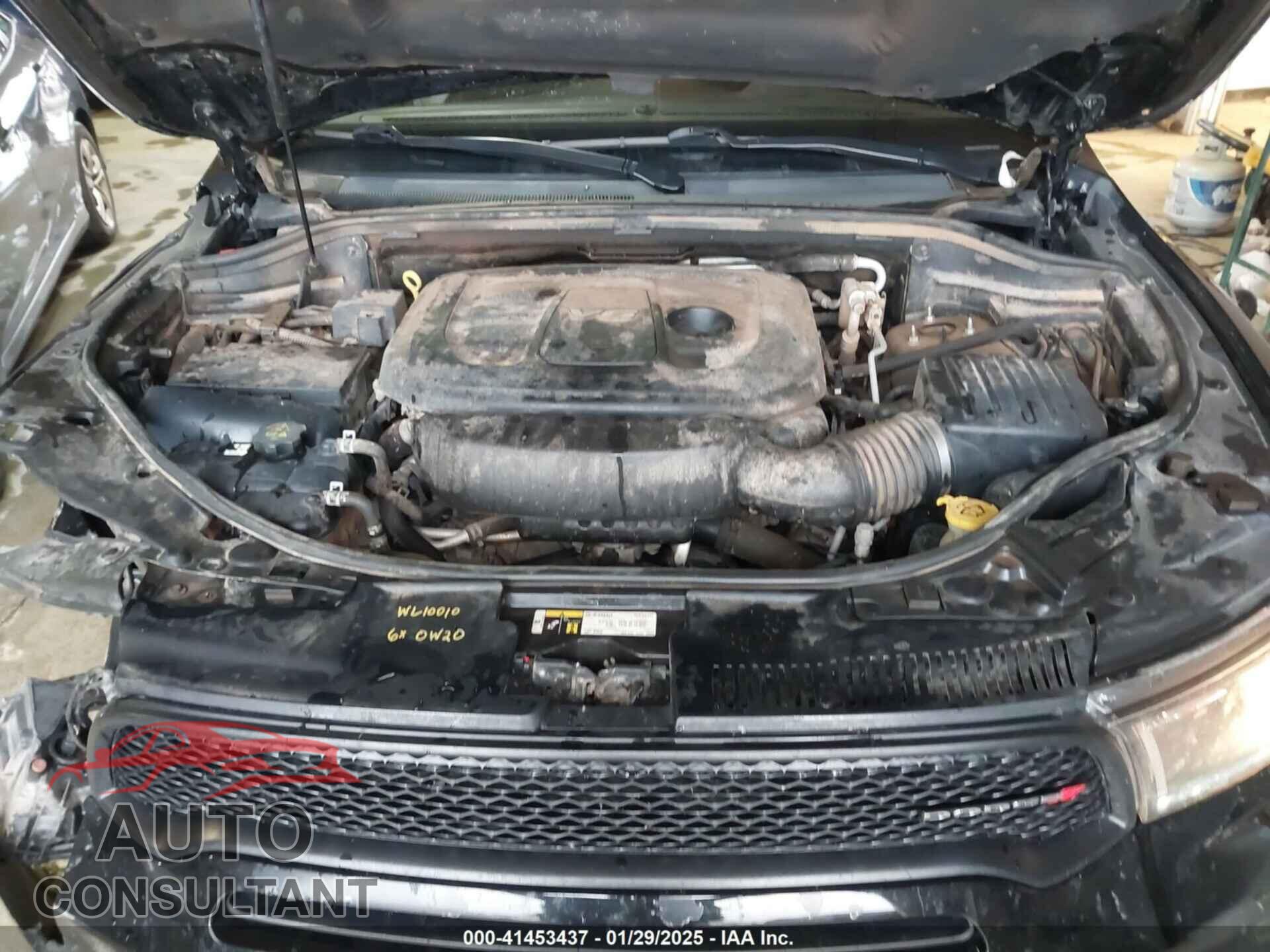 DODGE DURANGO 2018 - 1C4RDHDG2JC473402