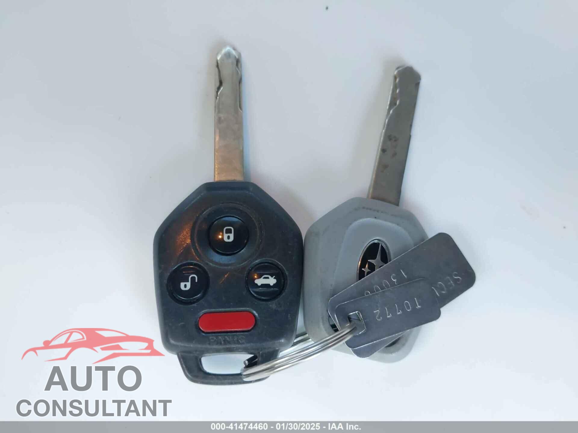 SUBARU OUTBACK 2012 - 4S4BRBGC3C3237543
