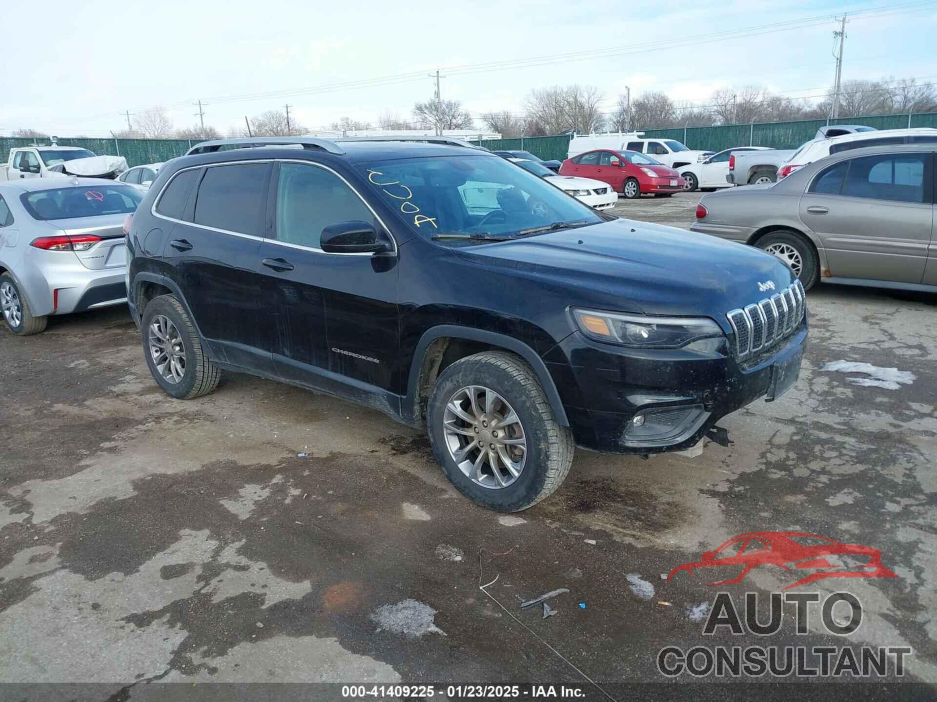 JEEP CHEROKEE 2019 - 1C4PJMLB7KD228296