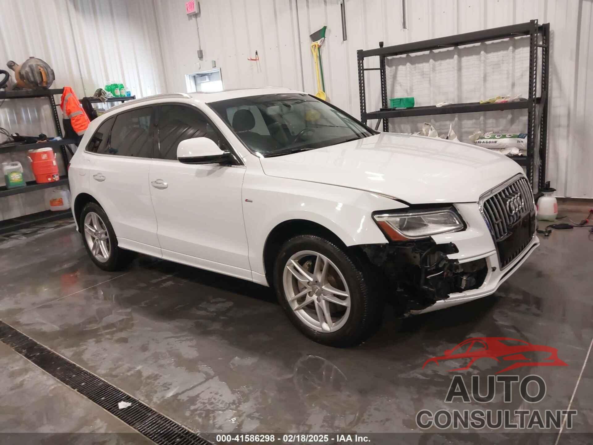 AUDI Q5 2016 - WA1W7AFP7GA001712