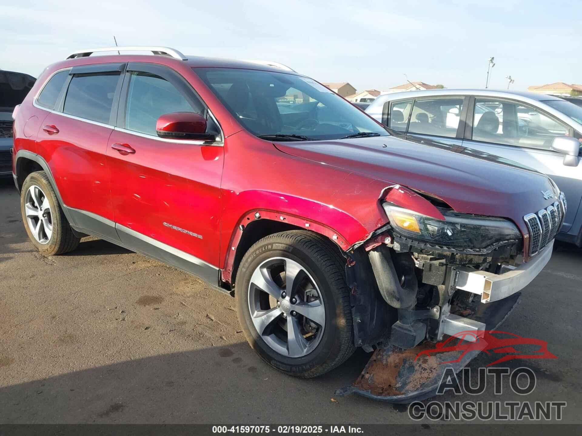JEEP CHEROKEE 2019 - 1C4PJMDX6KD227778