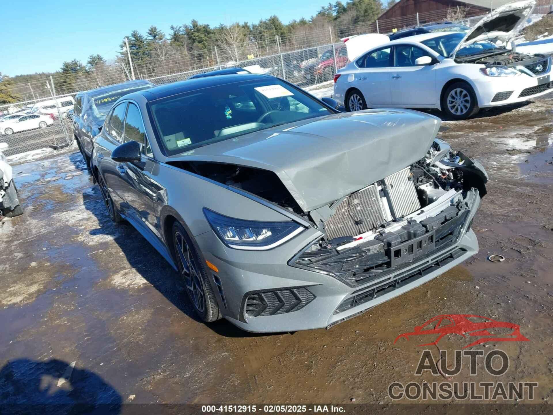 HYUNDAI SONATA 2021 - 5NPEK4JC8MH127510