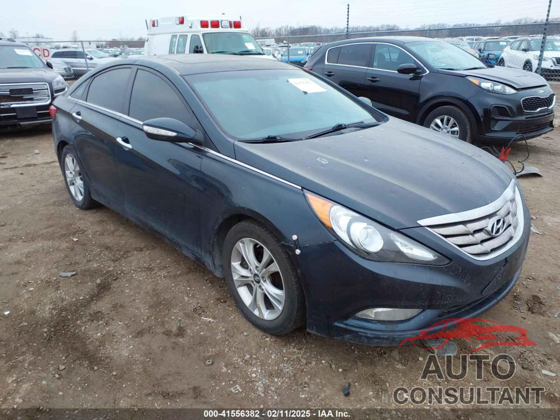HYUNDAI SONATA 2011 - 5NPEC4AC5BH002202