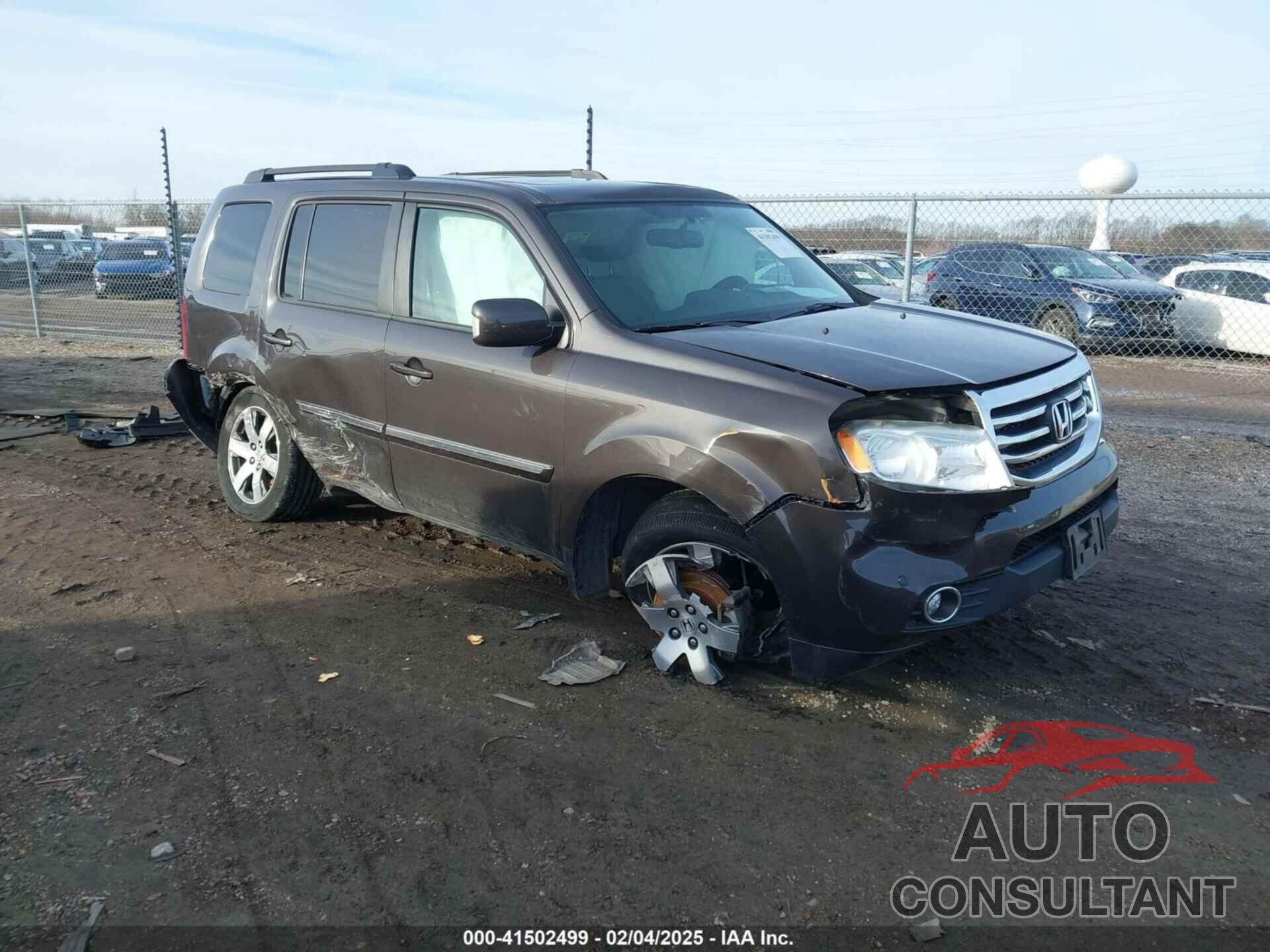 HONDA PILOT 2013 - 5FNYF4H94DB058177