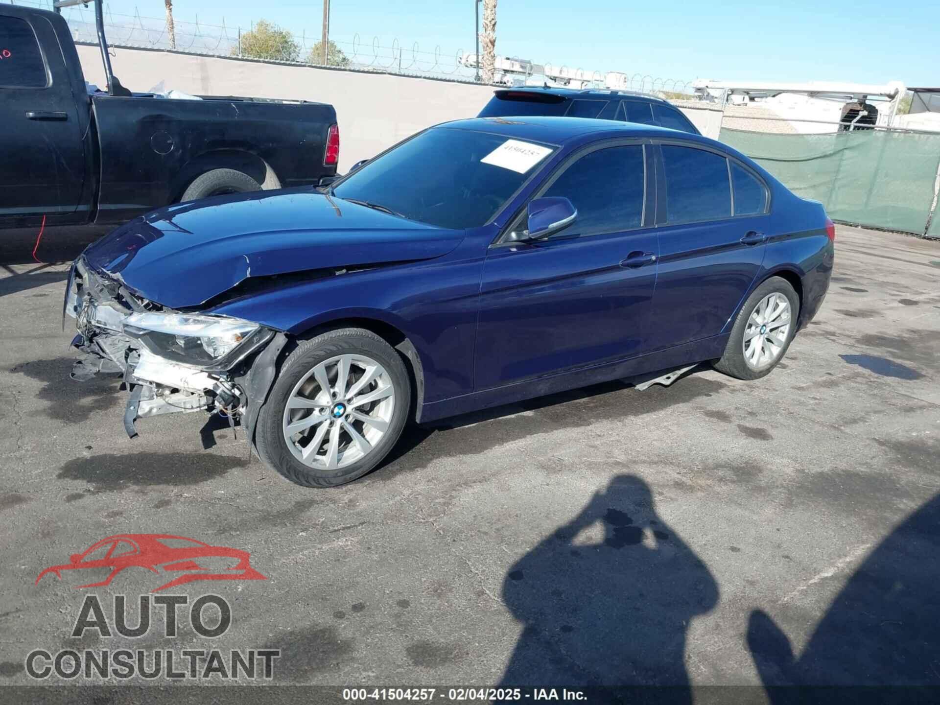 BMW 320I 2017 - WBA8A9C37HK620545