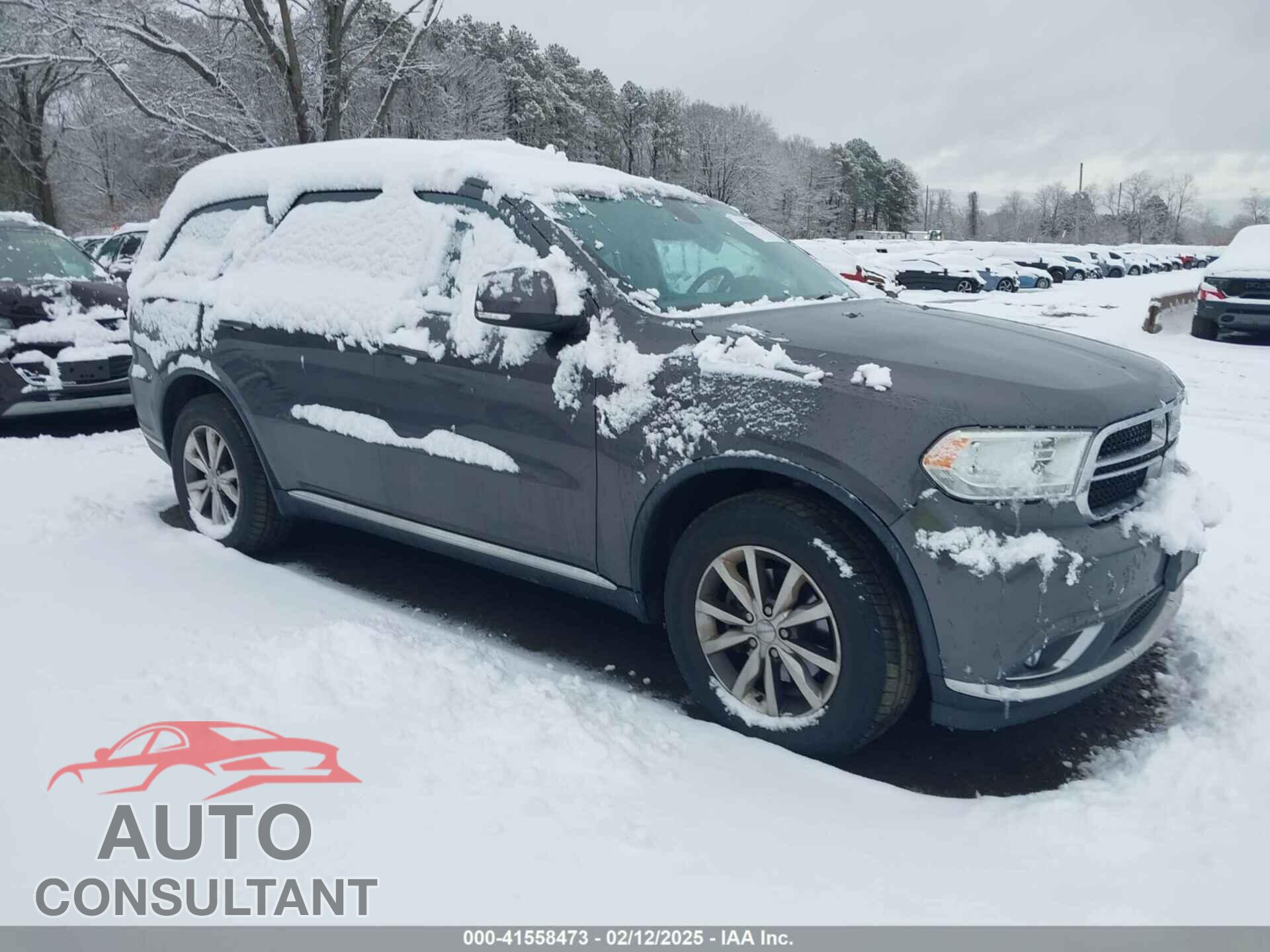 DODGE DURANGO 2016 - 1C4RDJDG9GC340863