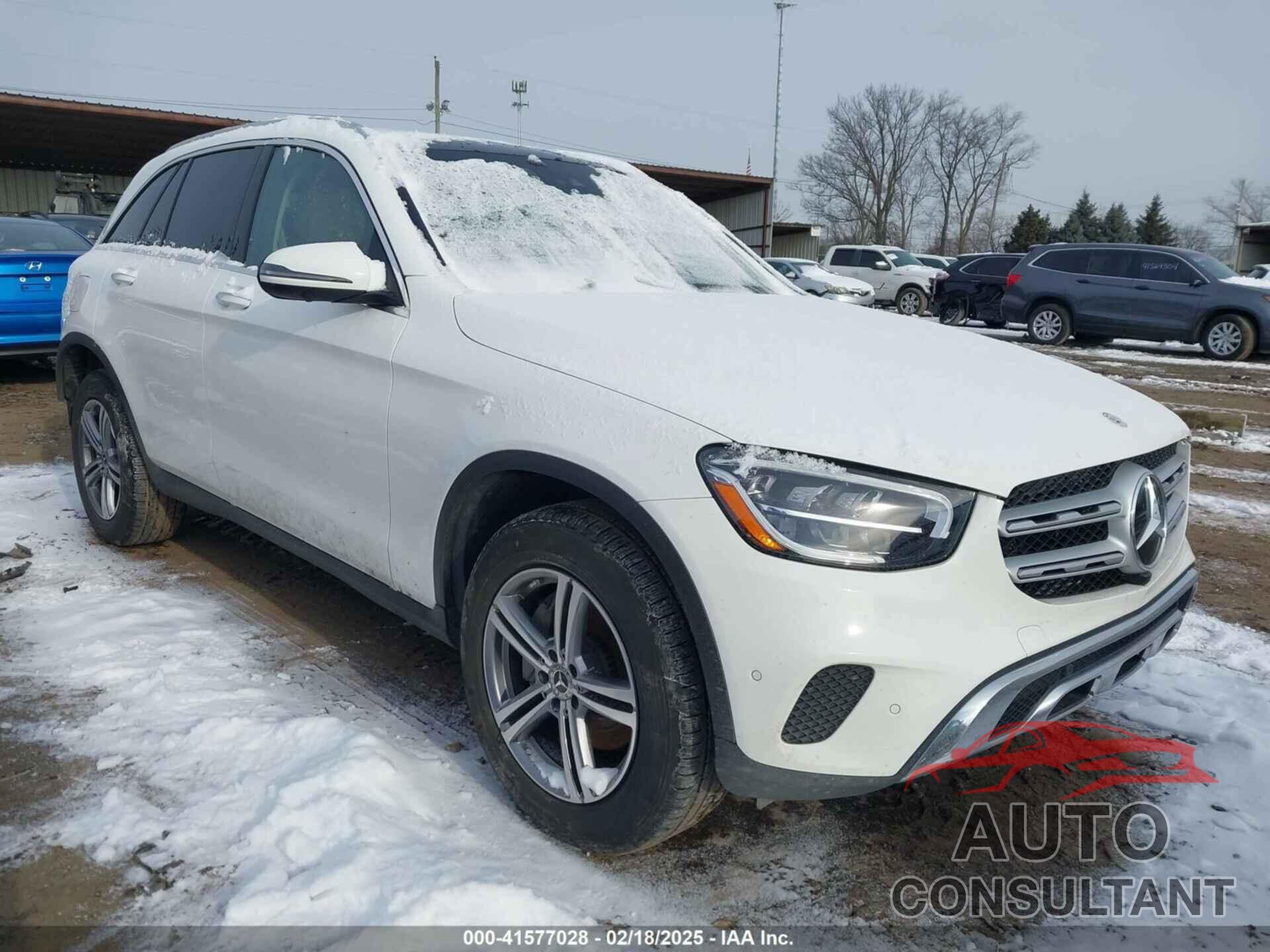 MERCEDES-BENZ GLC 300 2022 - W1N0G8EB0NV400213