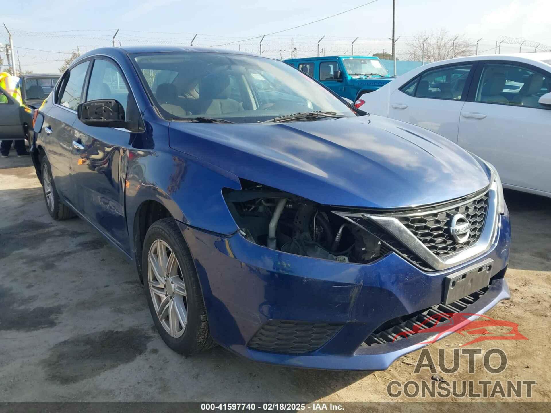 NISSAN SENTRA 2016 - 3N1AB7AP1GY299973
