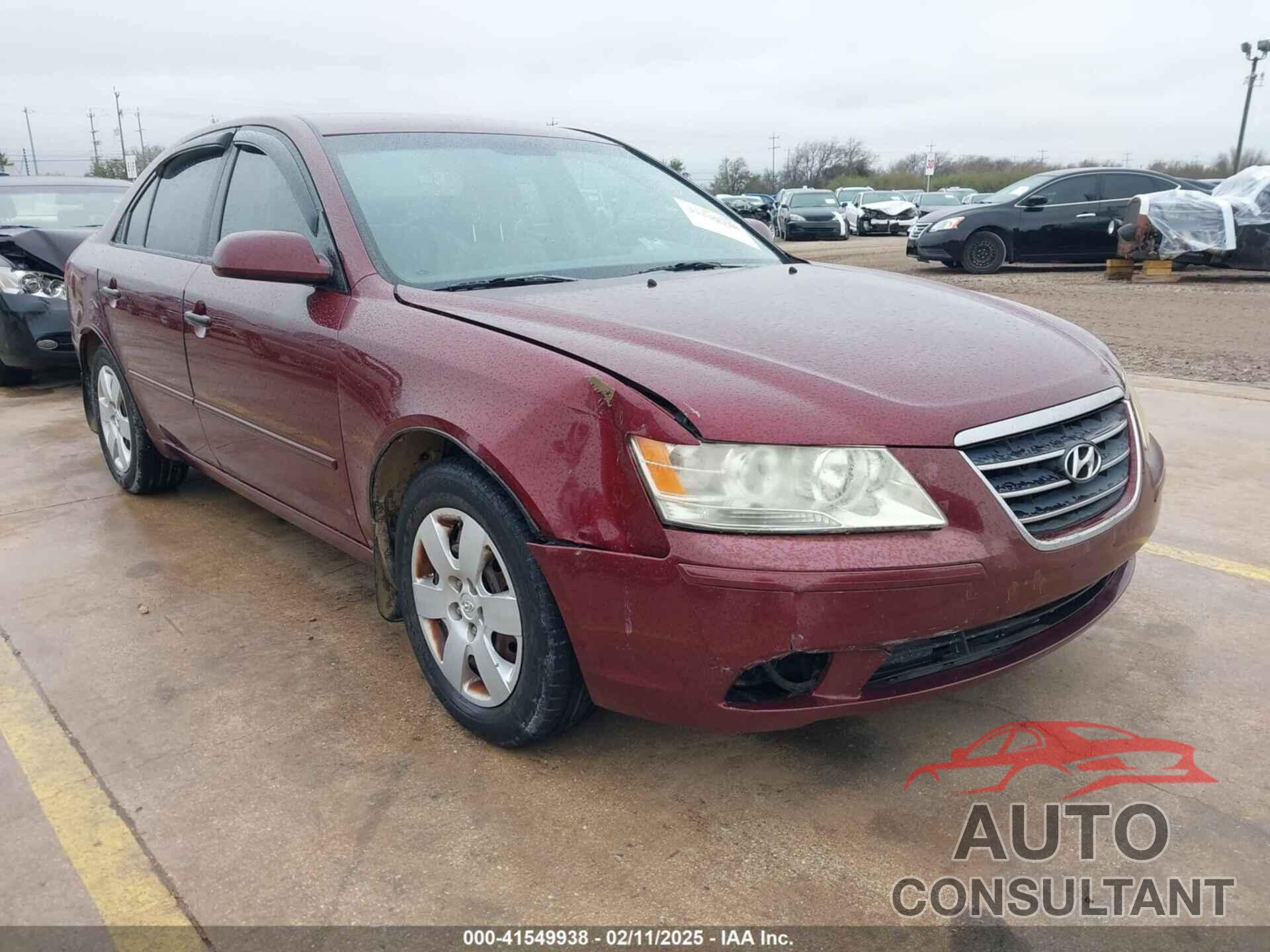 HYUNDAI SONATA 2009 - 5NPET46C09H413168