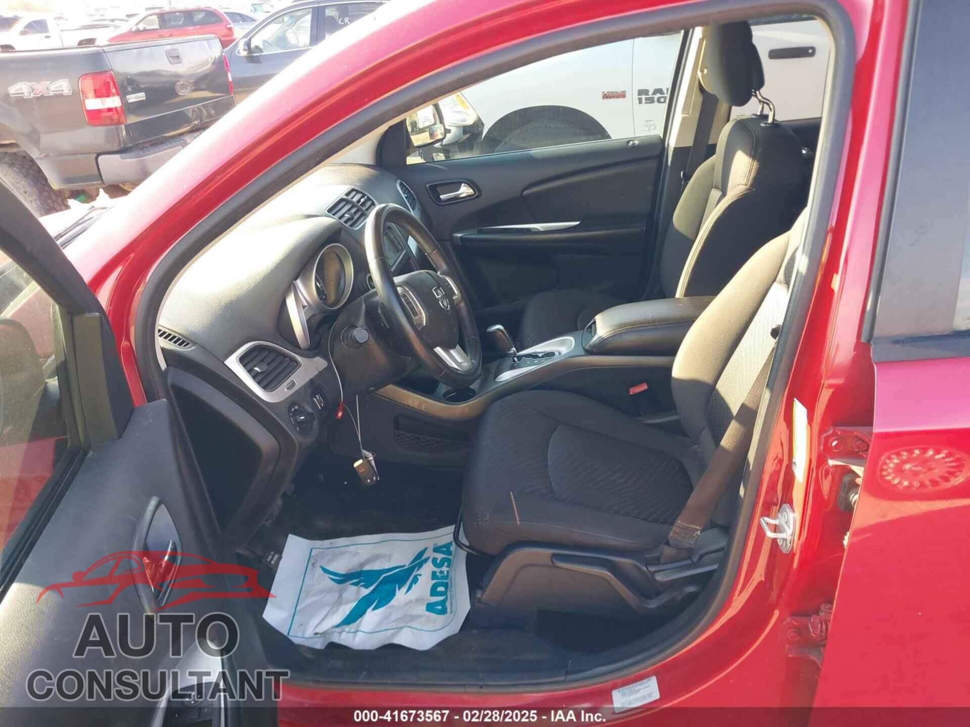 DODGE JOURNEY 2017 - 3C4PDCAB1HT599882
