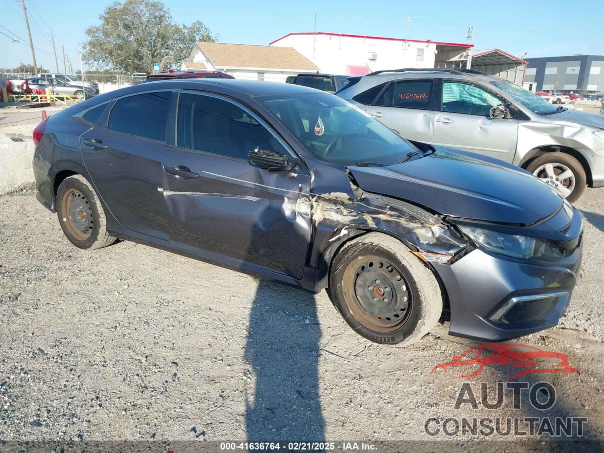 HONDA CIVIC 2019 - 2HGFC2F61KH558416