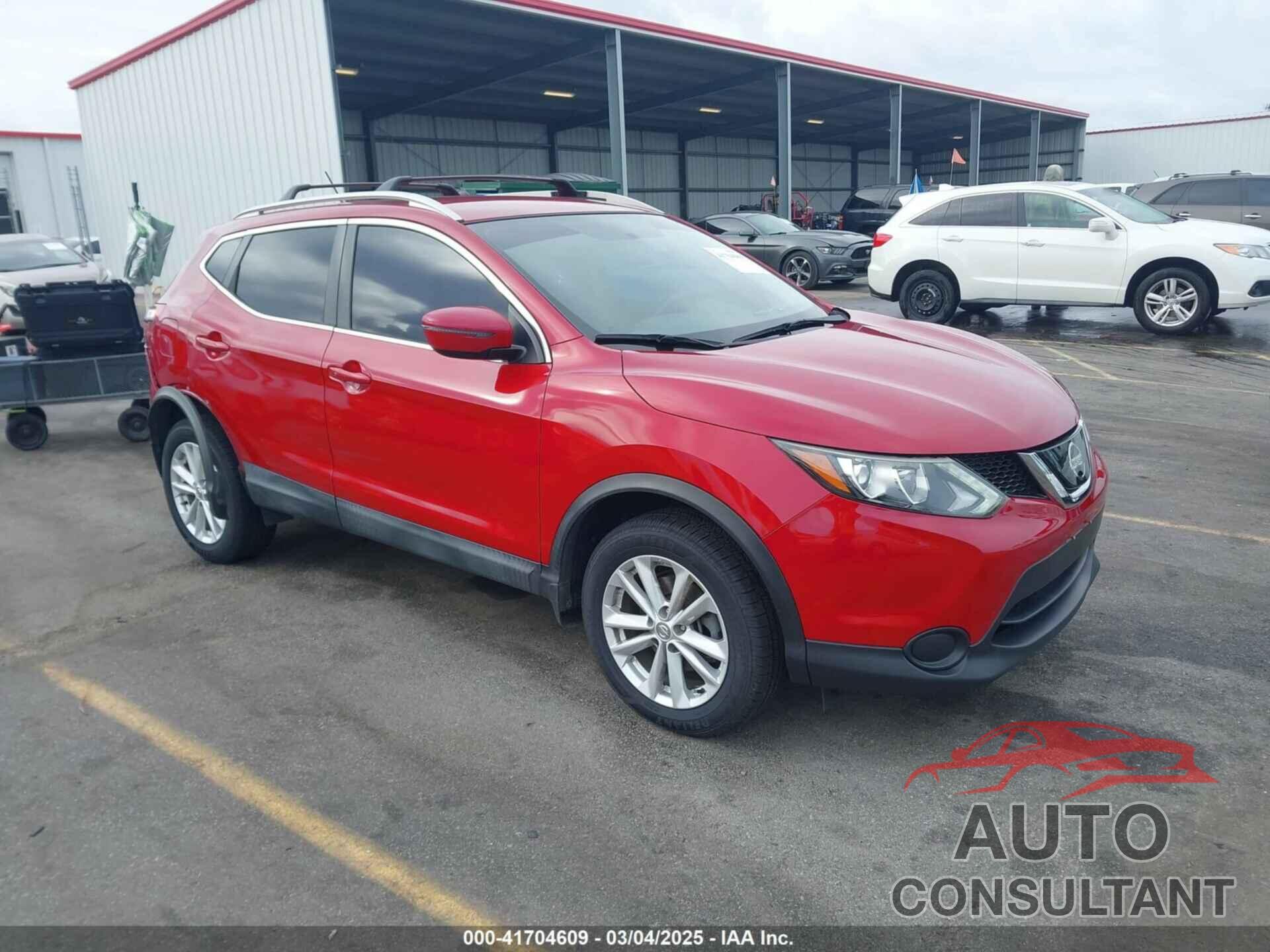 NISSAN ROGUE SPORT 2018 - JN1BJ1CP2JW192088