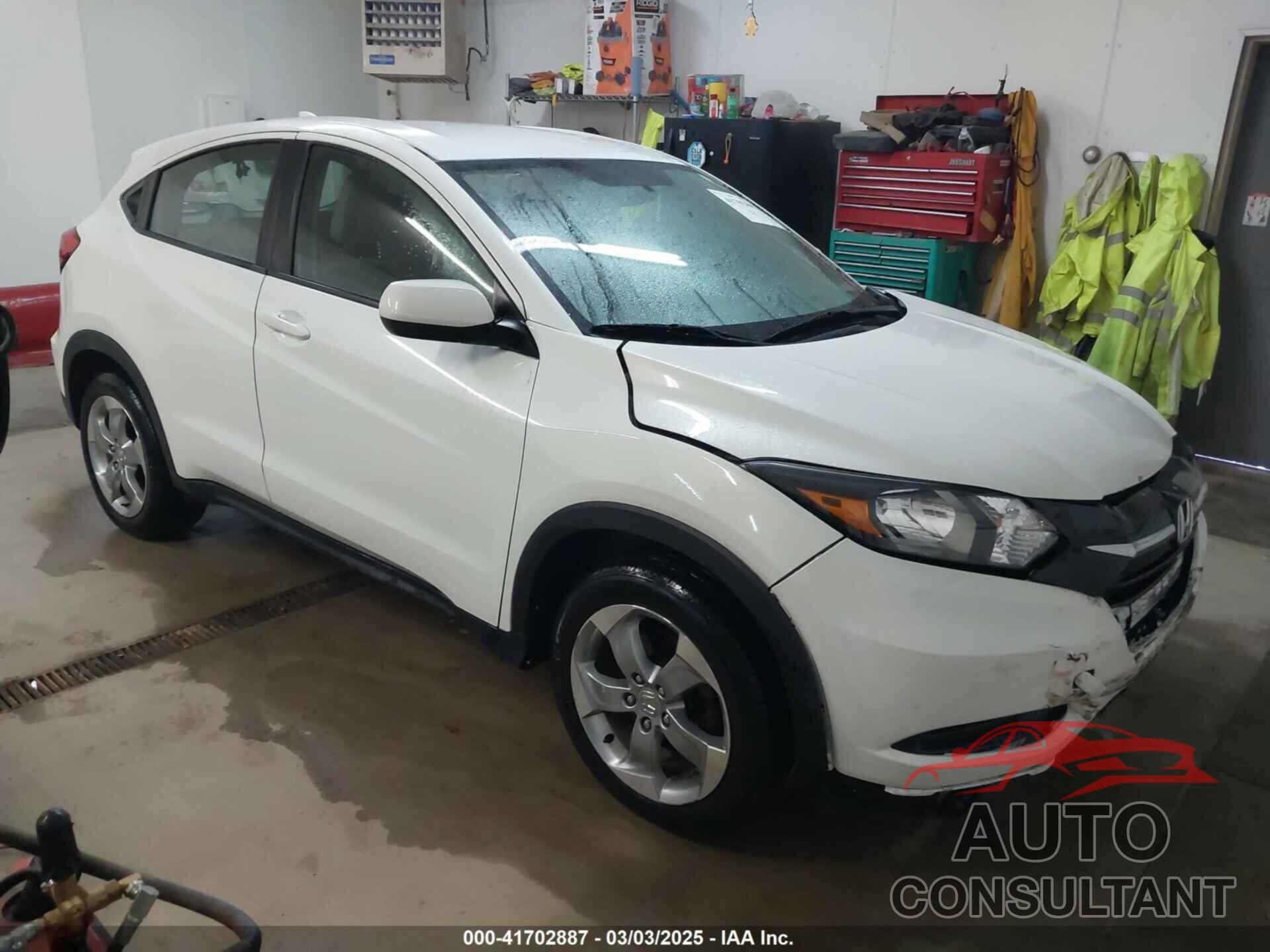 HONDA HR-V 2016 - 3CZRU6H30GM759620