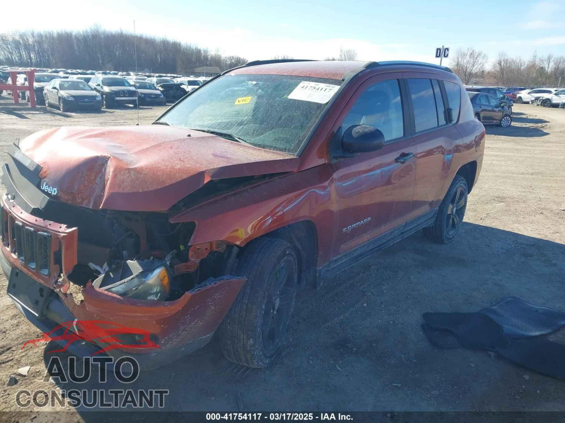 JEEP COMPASS 2012 - 1C4NJDEB1CD573474