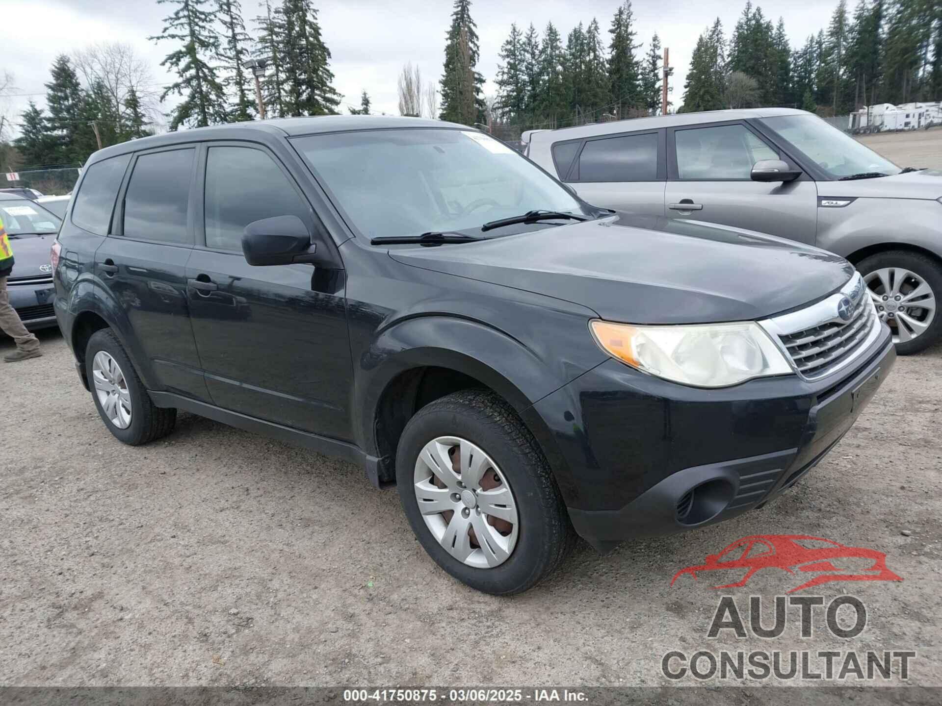 SUBARU FORESTER 2009 - JF2SH61609H715822