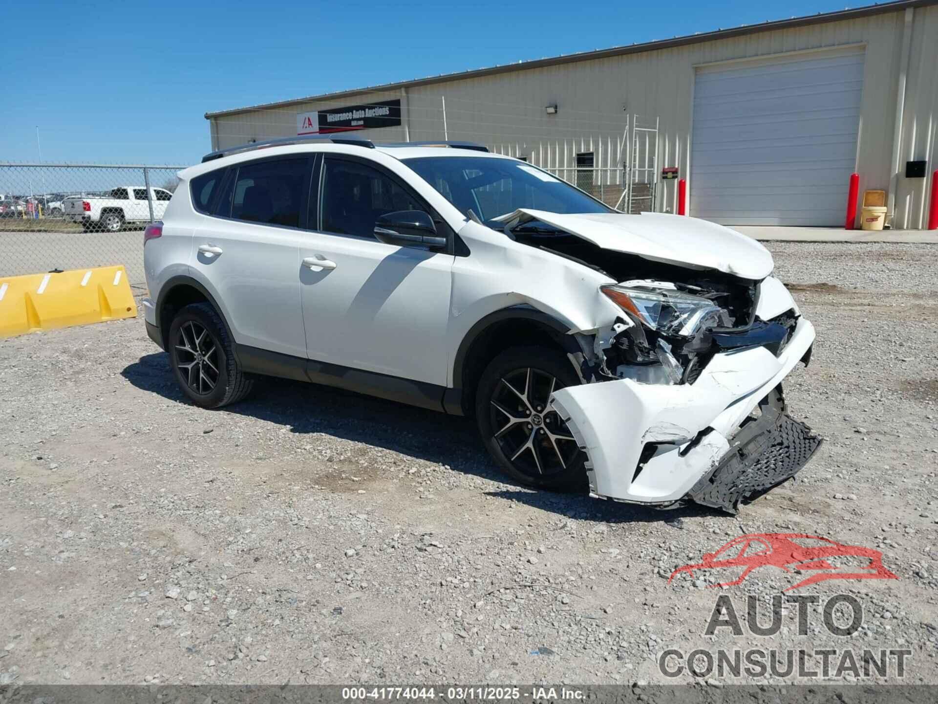 TOYOTA RAV4 2018 - JTMNFREV9JJ738310