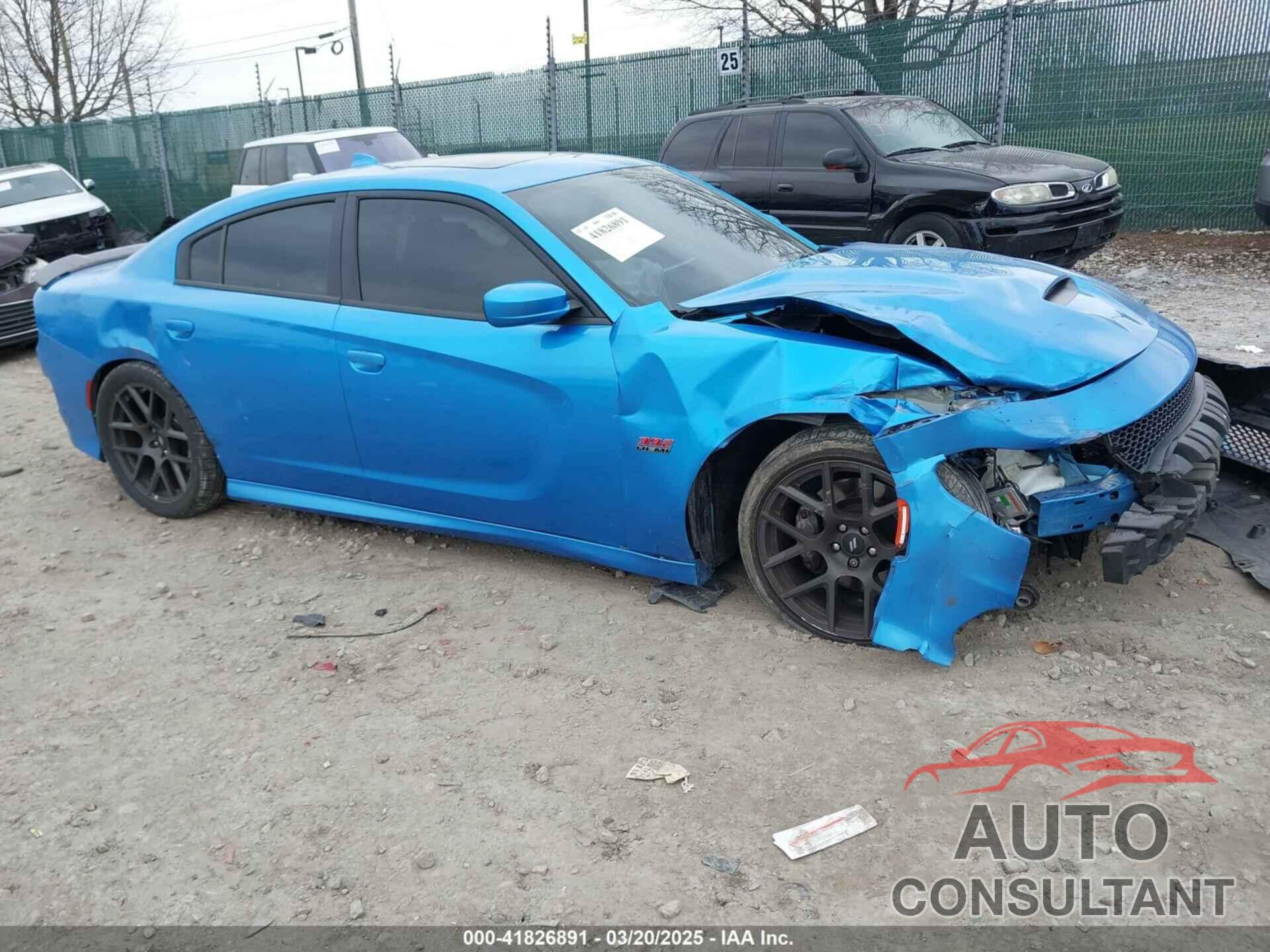 DODGE CHARGER 2018 - 2C3CDXGJ8JH326901