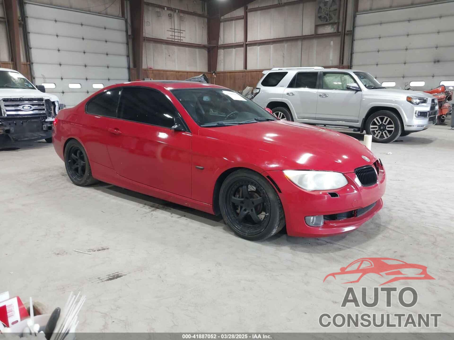 BMW 335I 2011 - WBAKG7C56BE263777