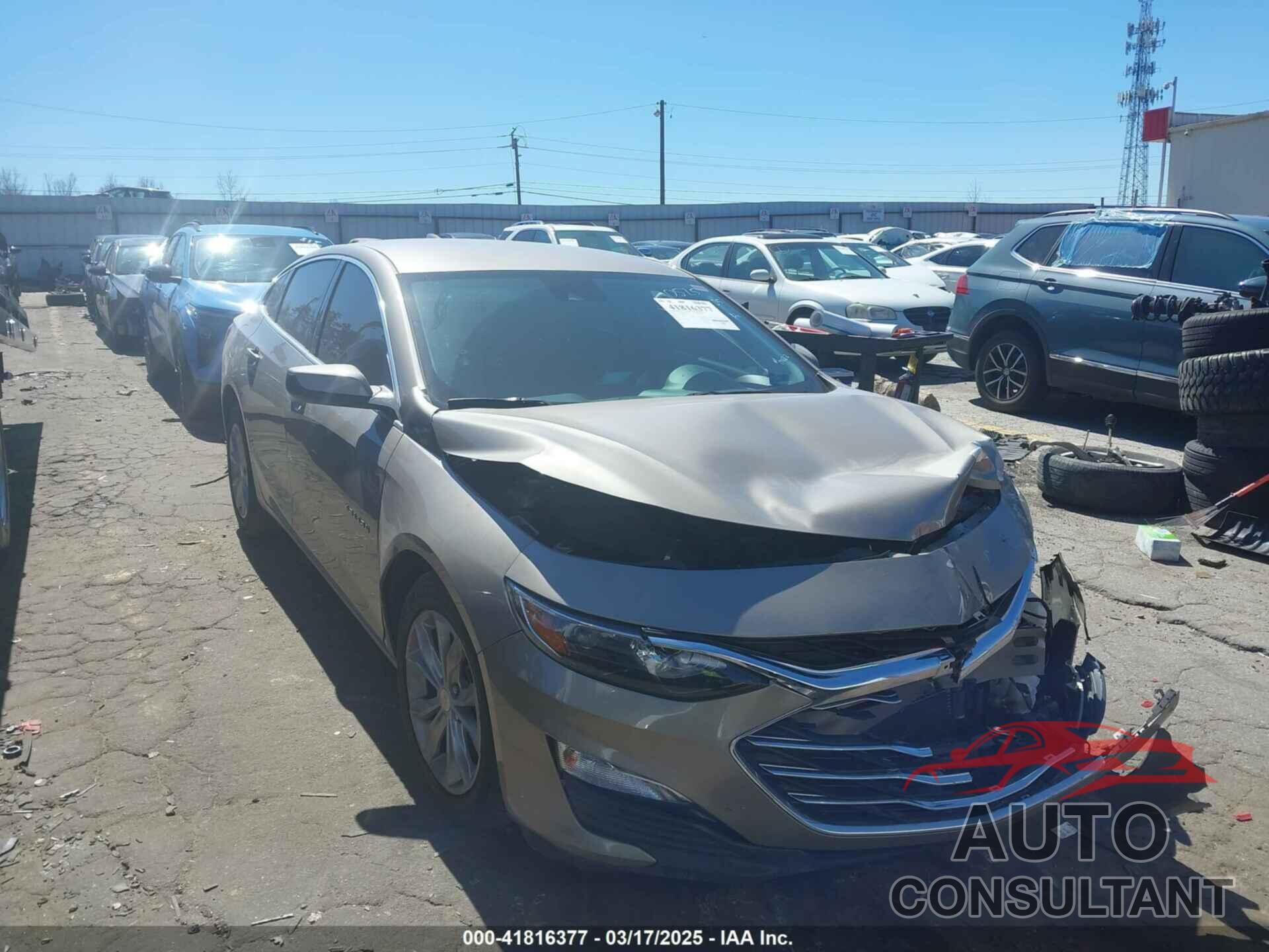 CHEVROLET MALIBU 2023 - 1G1ZD5ST3PF140222