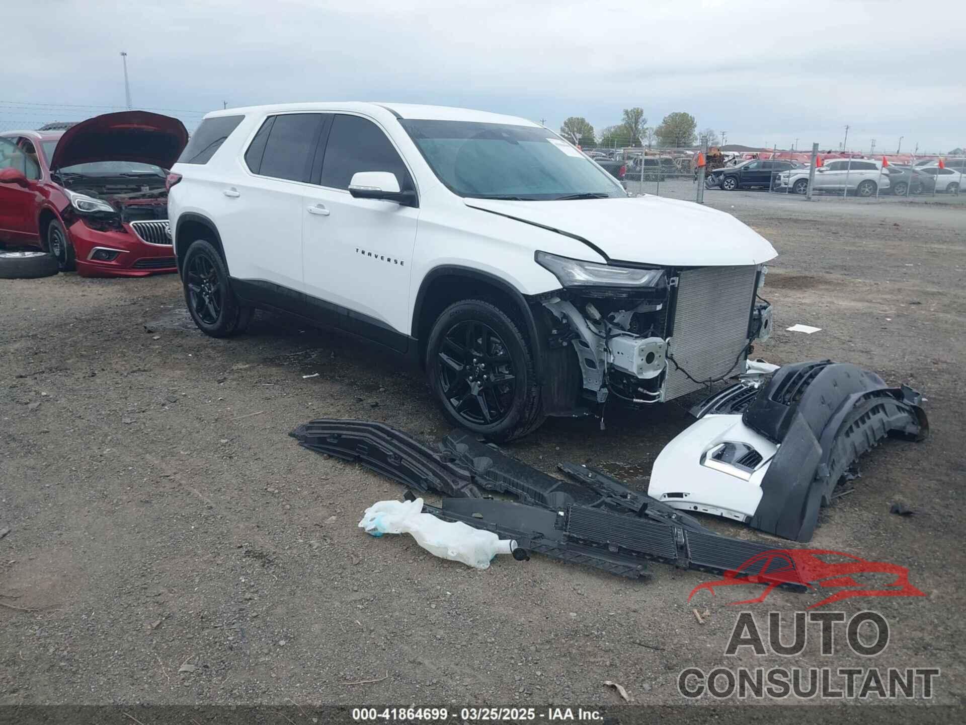 CHEVROLET TRAVERSE 2023 - 1GNERFKW6PJ332553
