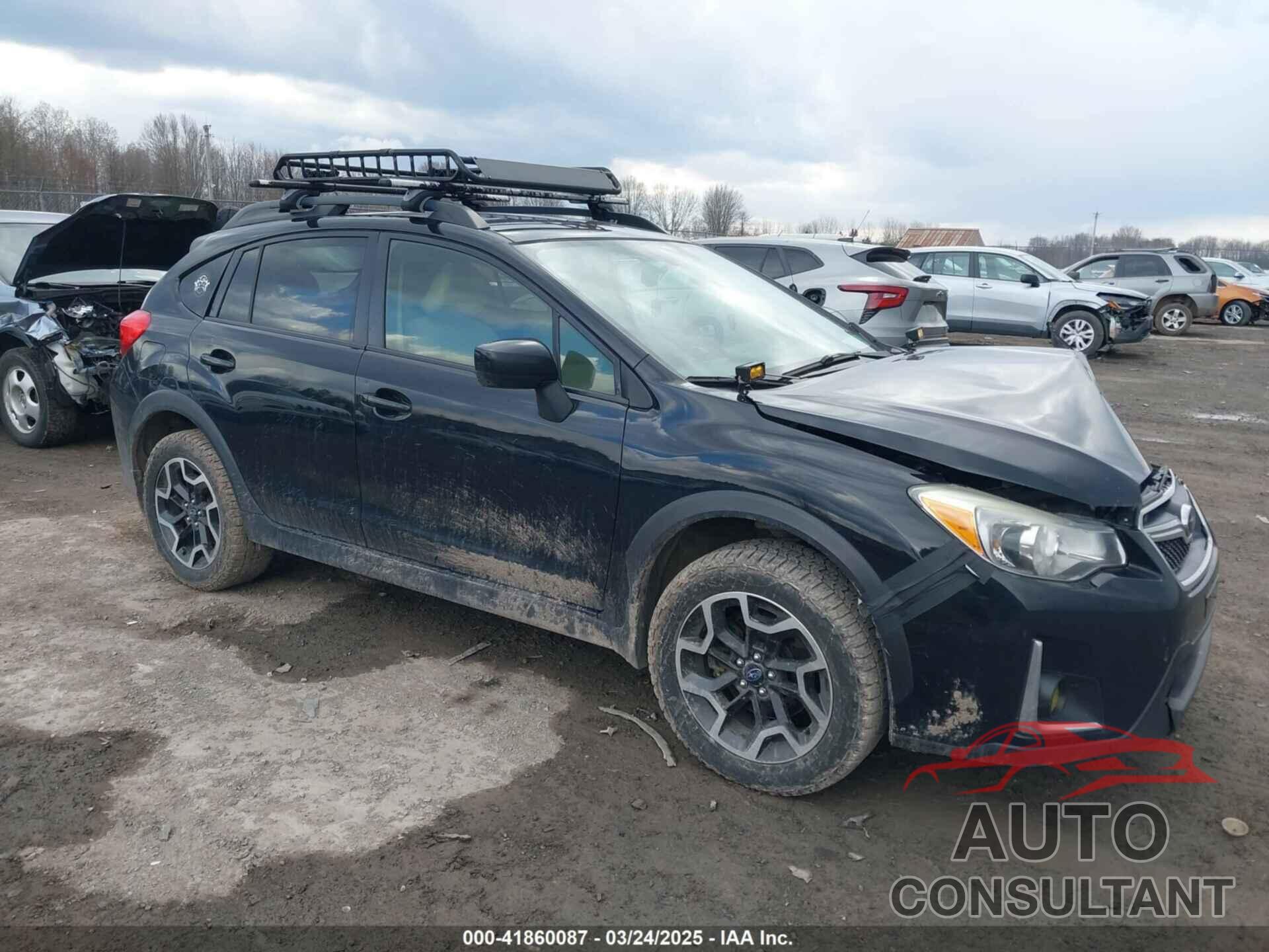 SUBARU CROSSTREK 2016 - JF2GPABC7G8230266
