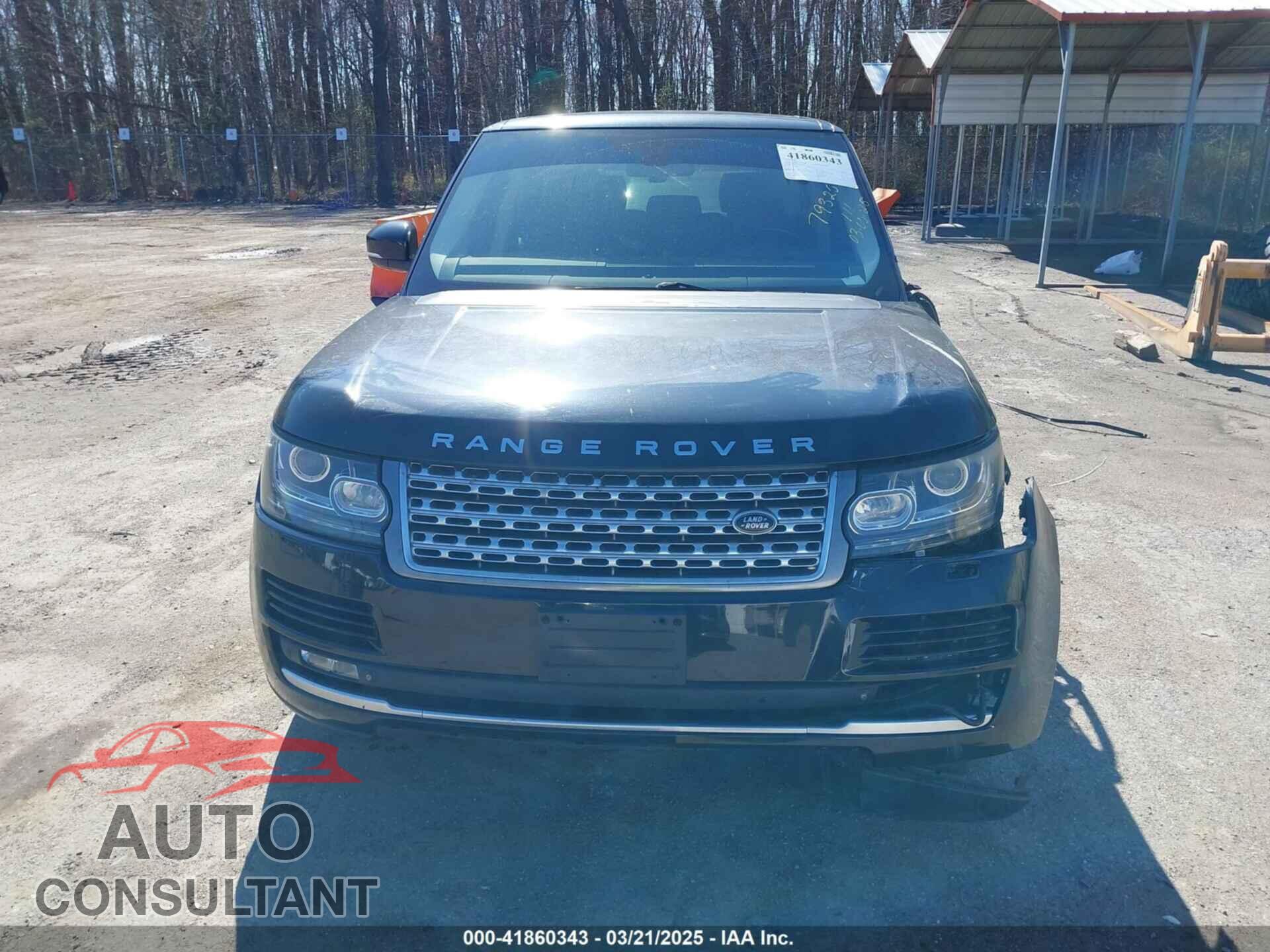 LAND ROVER RANGE ROVER 2013 - SALGS2EFXDA102996