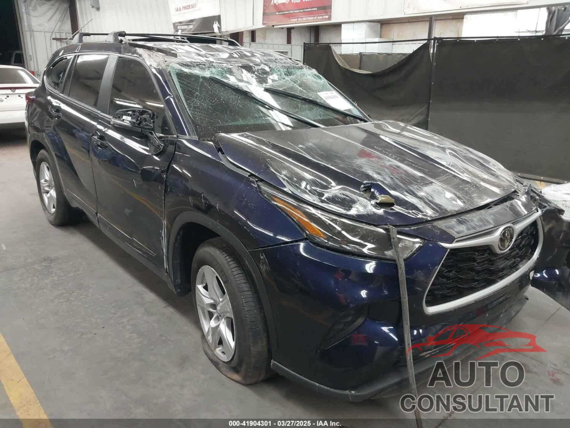 TOYOTA HIGHLANDER 2023 - 5TDKDRAH4PS500921