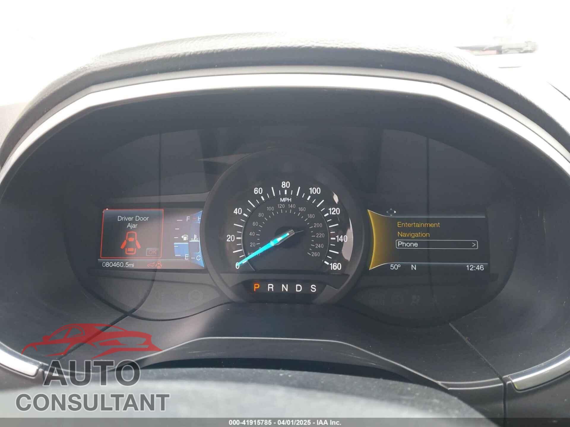 FORD EDGE 2017 - 2FMPK4AP9HBC56607