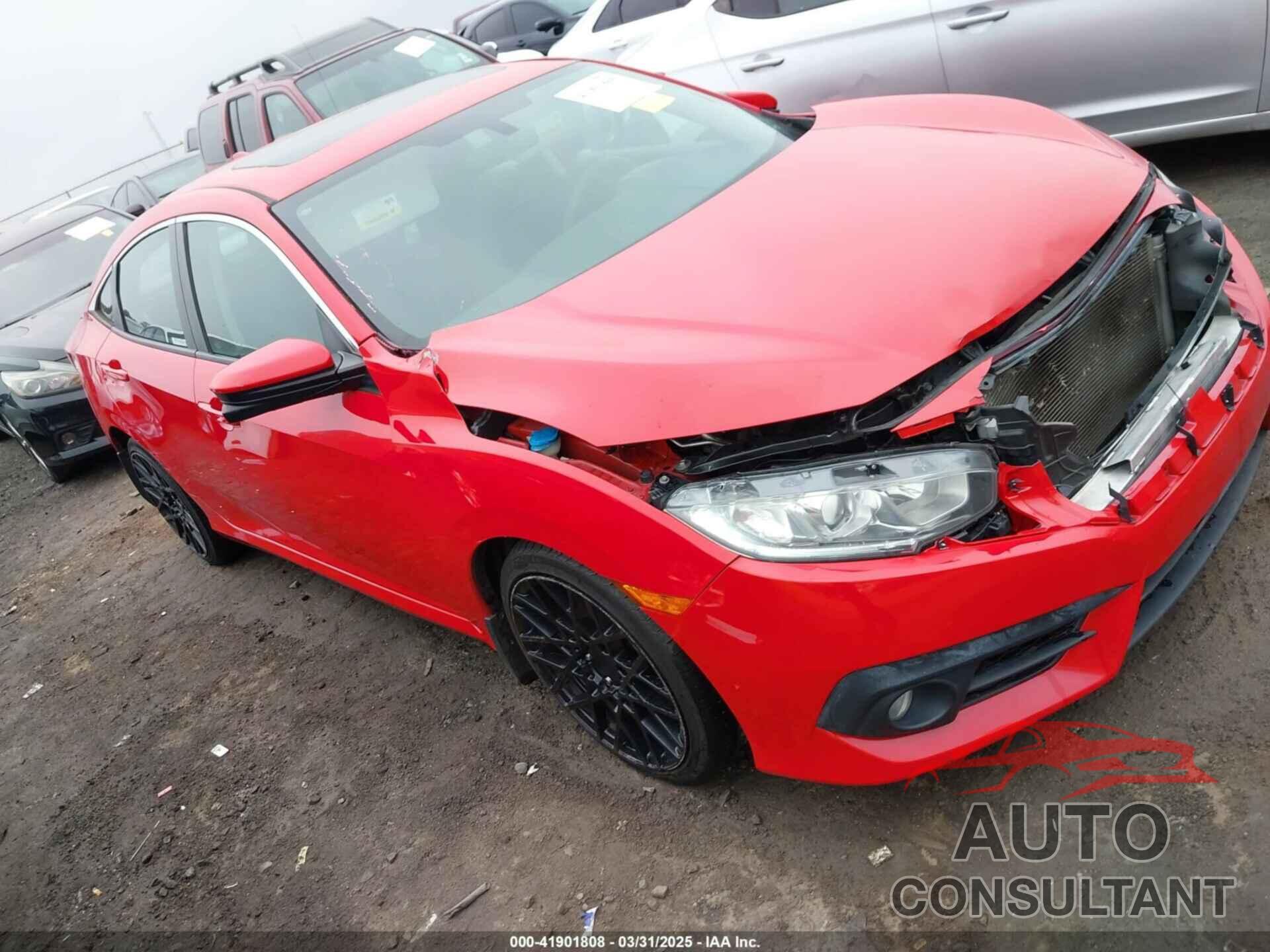 HONDA CIVIC 2017 - 2HGFC1F35HH649634