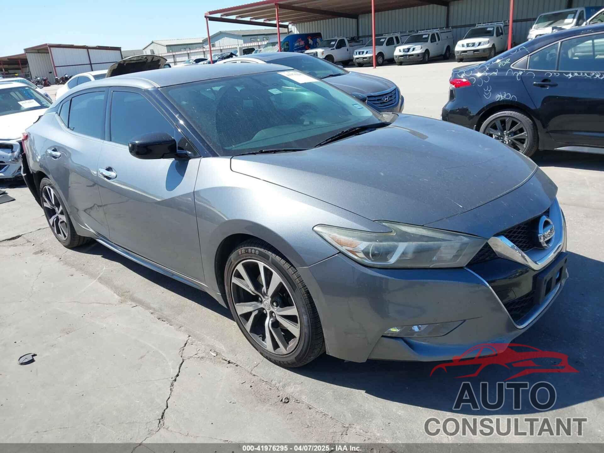 NISSAN MAXIMA 2016 - 1N4AA6AP9GC414943
