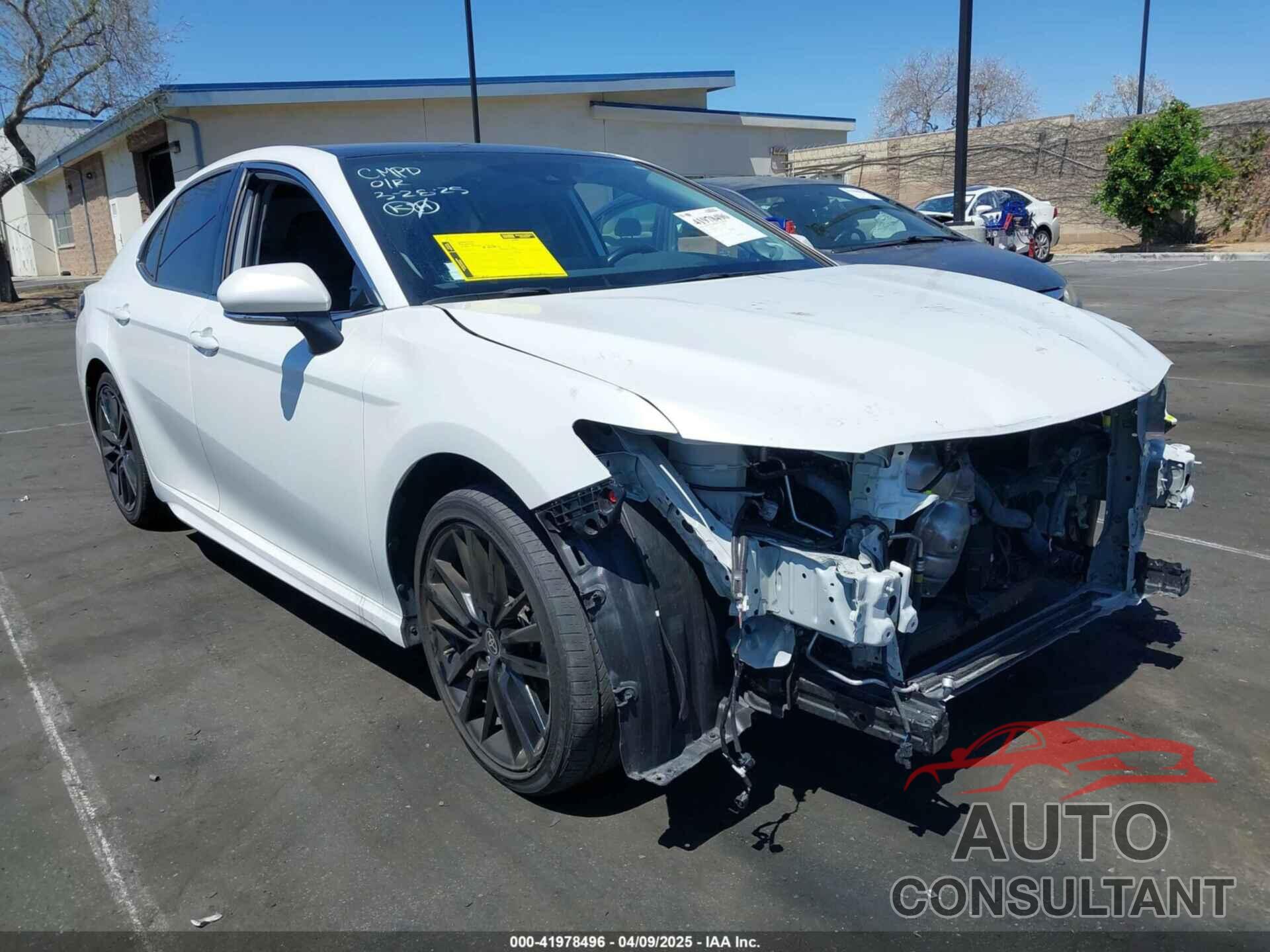 TOYOTA CAMRY 2023 - 4T1KZ1AK9PU071894