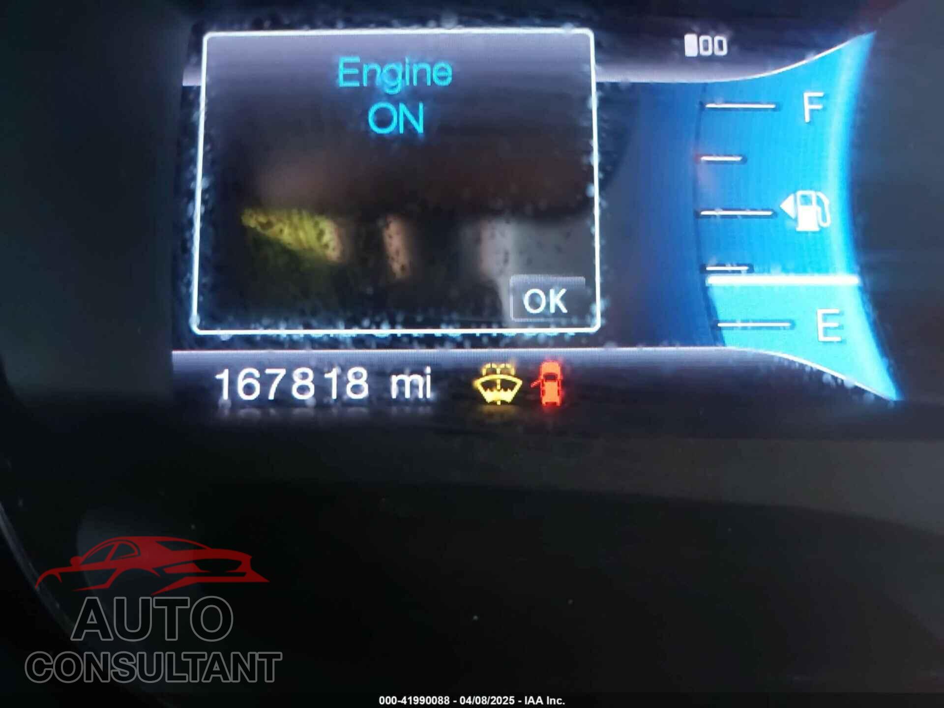 FORD EDGE 2013 - 2FMDK4KC8DBA90203