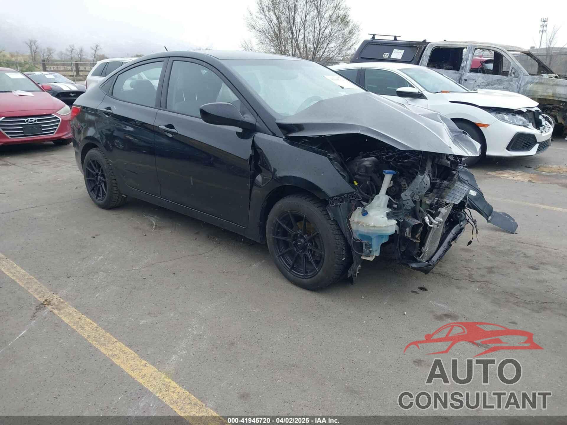 HYUNDAI ACCENT 2015 - KMHCT4AE5FU934710