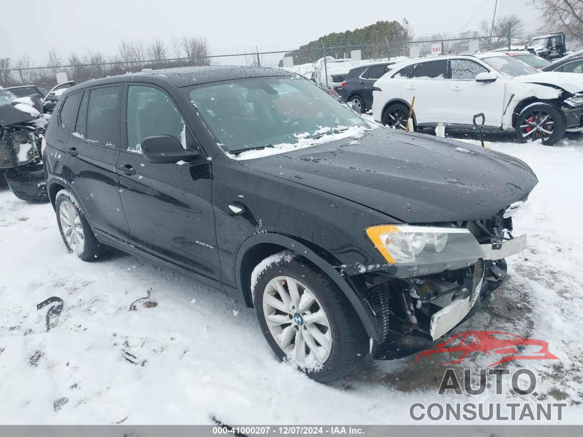 BMW X3 2014 - 5UXWX9C56E0D33166